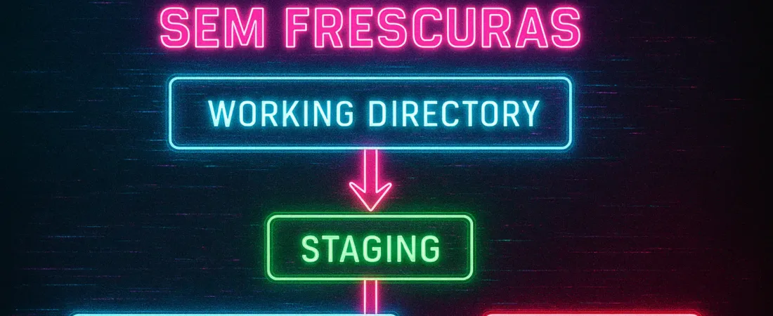 Git Sem Frescuras: Guia Completo para Iniciantes e Devs Sênior