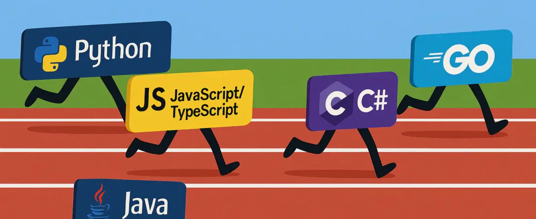 Top 5 Linguagens de Programação em 2025: Backend, Frontend, Mobile e IA