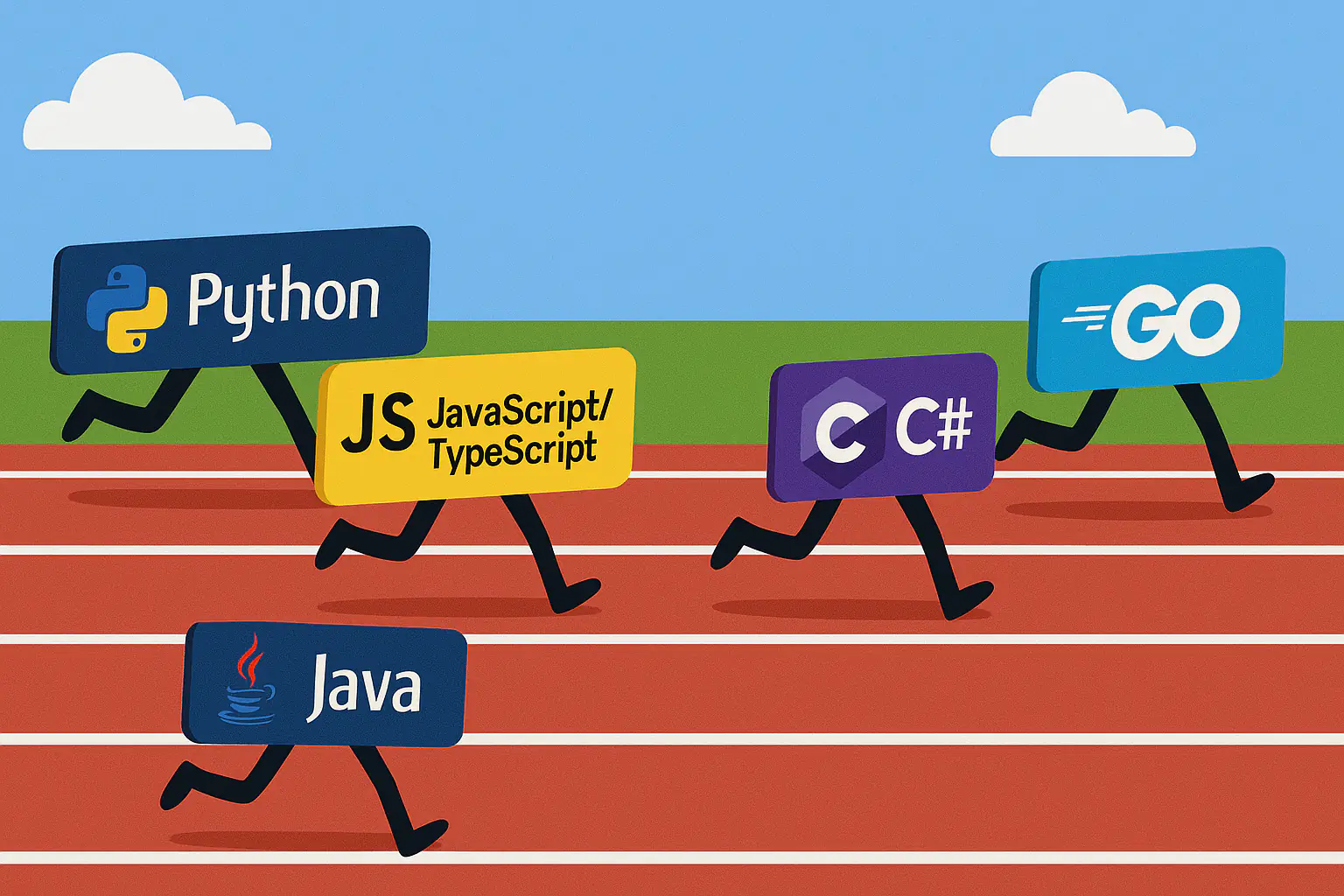 Top 5 Linguagens de Programação em 2025: Backend, Frontend, Mobile e IA