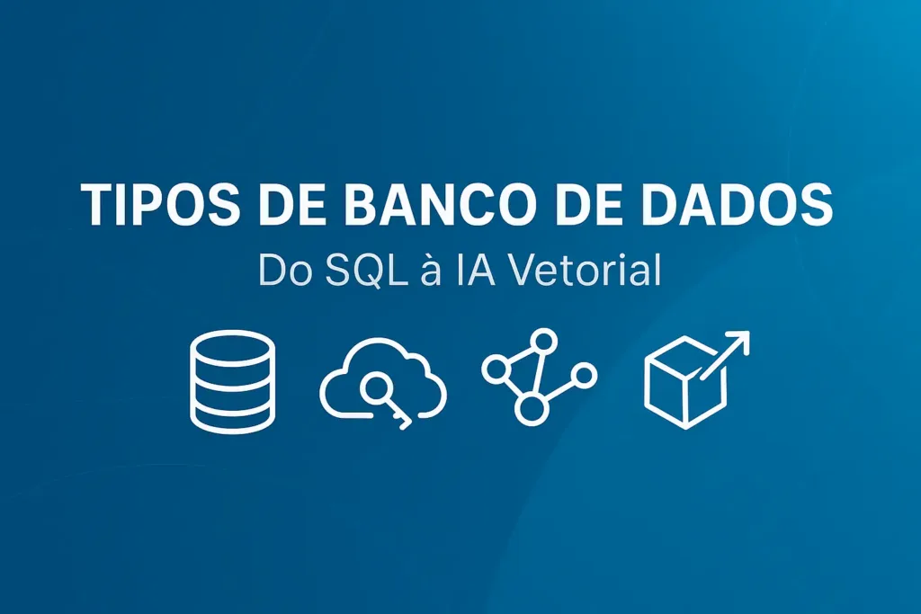Imagem da Capa do post Tipos Banco Dados